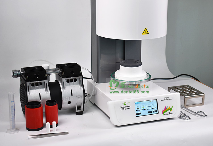 UP601 Press and Porcelain Furnace
